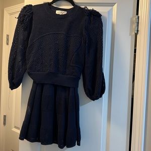 Stunning navy Miri’s set